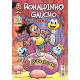 Ronaldinho Gaúcho E Turma Da Mônica - Volume 39