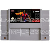 Ronaldinho Soccer 97 Snes Super Nintendo