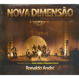Ronaldo André Nova Dimensão Cd Original Lacrado