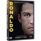 Ronaldo   Dvd Documentário Sobre O Craque Português Original