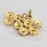 Rondelle Com Strass
