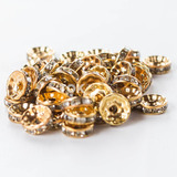 Rondelle Strass 8mm
