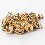 Rondelle Strass 8mm