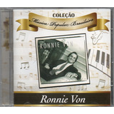Ronnie Von Cd Música Popular Brasileira Novo Frete Grátis