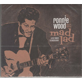 Ronnie Wood His Wild Five Cd Mad Lad Chuck Berry Lacrado