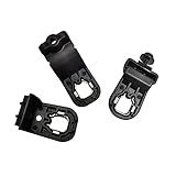 RONTCOS Kit De Reparo De 3 Peças De Suporte De Farol Dianteiro Repa LED Esquerdo Ou Direito Para Audi Q5 8R0998121A 2013 2016