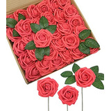 Rosas Artificiais Decoração Eventos Kit 10unid