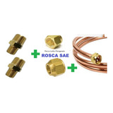 Rosca 5 M Tubo Cobre 1 2 12mm P Serpentinas Quente Gelada