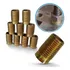 Rosca Postiça Bucha Roscada   M10x1 25   M12x1 25   10 Pçs