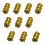 Rosca Postiça Interno M6 X 8mm Bucha Rosqueada Com 10 Peças
