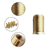 Rosca Postiça M5 X 7 X 15mm Bucha Rosqueada Kit 100 Peças
