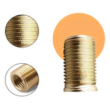 Rosca Postiça M6 X 10 X 15mm Bucha Rosqueada Com 50 Pçs