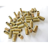 Rosca Postiça M6 X 8mm X 15mm Bucha Rosqueada Com 10 Peças