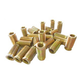 Rosca Postiça M6 X 8mm X 15mm Bucha Rosqueada Com 100 Pçs