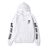 Rose Print Sweater Leisure
