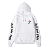 Rose Print Sweater Leisure