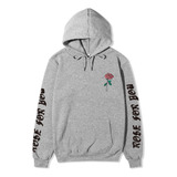 Rose Print Sweater Leisure