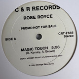 Rose Royce Magic Touch 12 Single Vinil Promo Us