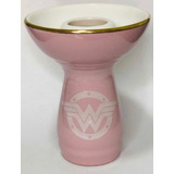 Rosh Narguile Bking Bowl Cerâmica Mulher Maravilha