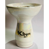 Rosh Narguilé Bking Bowl  Porcelana Cerâmica branco Perolad