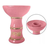 Rosh Narguile Ceramica Pro Hookah Gold School Cores