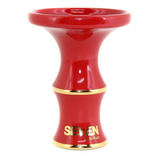 Rosh Para Narguile Seven Hookah Gold Cores Cor Vermelho