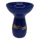 Rosh Queimador Fornilho Narguilé Cerâmica Bking Bowl Heroes