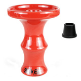 Rosh Queimador Fornilho Narguilé Seven Hookah Cores