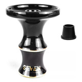Rosh Queimador Fornilho Narguilé Seven Hookah Gold Cores