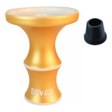 Rosh Queimador Fornilho Narguilé Seven Hookah Premium