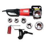 Rosqueadeira Portátil 1 2 2 Bsp Elétrica 2000w 28rpm
