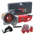 Rosqueadeira Portátil Com Roscas Bspt npt 1 2 A 2 Pol 2300w