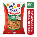 Rosquinha Coco Biscoito Bolacha Crocante Panco