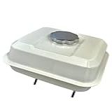 Rossel Tanque Combustível Universal Branco 4-500L Gasolina - Motor Estacionário 8-0Hp A 16-0Hp