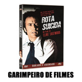 Rota Suicida Dvd Original Lacrado Clint Eastwood