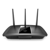 Roteador 4k Linksys Max stream Wireless Ac1750 Wi fi 5