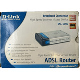 Roteador Adsl Modelo 500g