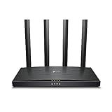 Roteador AX1500 Wi-Fi 6 TP-Link Archer AX12- Dual Band 2-4-5 GHz - Conecta Até 60- Dispositivos- Até 180M- De Cobertura- Portas Full Gigabit- MU-MIMO- Beamforming