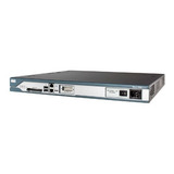 Roteador Cisco 2811 Com 1 Serial Cabos