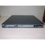 Roteador Cisco 2811 Dc Integrated Services Router Com Nfe