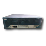 Roteador Cisco 3845 Mb Com 03 Gigabit Ethernet  1 Vpn Modulo