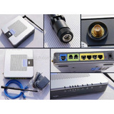 Roteador Cisco Linksys Wrtp54g na Wireless E 2 Portas Voip