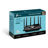 Roteador Gigabit Ax5400 Tp link Archer Ax73 Cor Preto