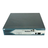 Roteador Gigabit Cisco 2851 Srst k9 Na Caixa Com Cor Azul
