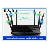 Roteador Gigabit Wi fi Tp link Tl wdr7500 11ac Dualband Usb