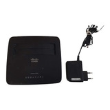 Roteador Linksys Cisco X1000 Wireless N300 + Modem Adsl2+