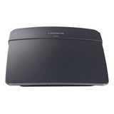 Roteador Linksys Preto