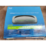 Roteador Linksys Wag120n br Wireless 802