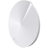 Roteador Mesh TP Link Deco M5 AC1300 Dual Band  Branco  Pequena  DECO M5 1 PACK 