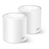 Roteador Mesh Tp link Wi fi 2 Pack 6 Gigabit Ax3000